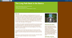 Desktop Screenshot of longbrownpath.com